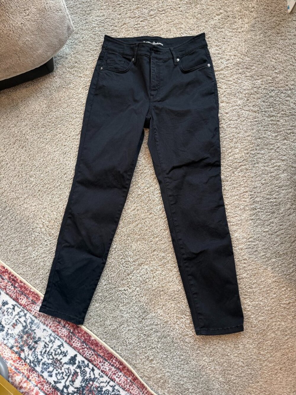Women's Tommy Bahama Stretch Black Jeans - Size 4